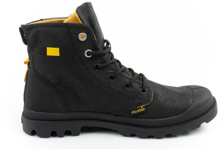 Palladium Pampa Surplus Herren-High-Top-Sneaker in Schwarz