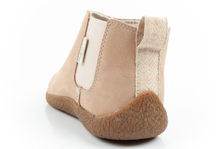 Keen Damen-Chelsea-Boots Mosey, hellbeiges Leder