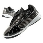 Puma V-S2 Goalgetter Sneaker für Kinder und Jugendliche, modisches Silber