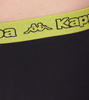 Kappa Herren Boxershorts [351K1JW ADO] 2er Pack, schwarz.