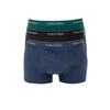 Calvin Klein Herren-Boxershorts (3er-Pack) – modisch, aus Baumwolle, in Grün, Grau und