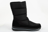 Progres Damen Winterschuhe [PROGJ-21-08] isoliert, schwarz.