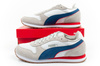 Puma ST Miler Herren-Sneaker, modisch, bequem, leicht, Grau/Weiß