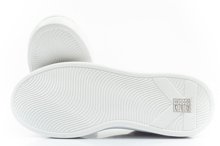 Karl Lagerfeld Kapri Herrenschuhe Sneakers Naturleder weiß [KL52563 01W]