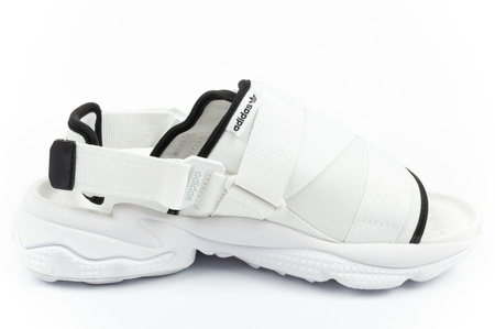 Adidas Ozweego Sandal Damen Sandalen [H67276], weiß.