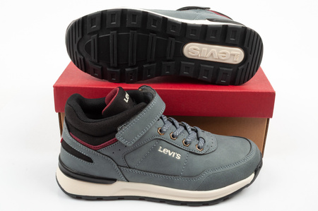 Levi's Sierra High-Top-Sneaker für Kinder mit Klettverschluss