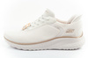 Skechers Bobs Squad Chaos Slip-Ins Damen-Sneaker in Weiß