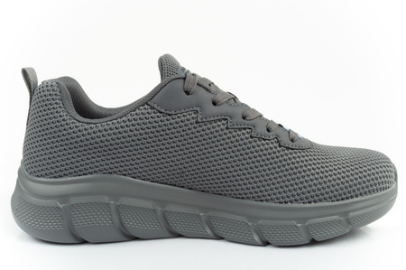 Skechers Bobs B Flex Chill Edge [118106/DKGY] Herren Sportschuhe, grau.