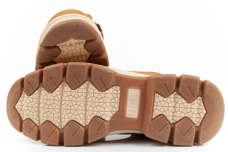 Lee Cooper Herren-Sneaker [LCJ-24-01-2949M], braun.