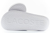 Lacoste Croco Dualiste Herren-Flip-Flops [201R5] weiß.