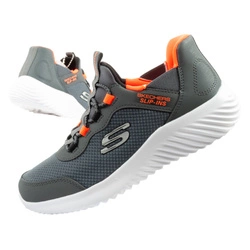 Skechers Bounder Slip-Ins Junior Sportschuhe, Grau