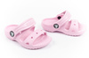 Crocs Classic Kindersandalen [207537-6GD], rosa.