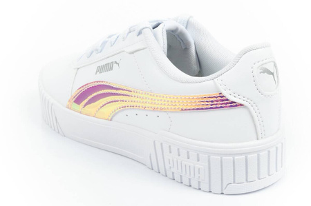 Puma Carina 2.0 Holo Damenschuhe [387985 01], weiß.