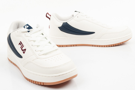 Fila Rega Herren-Sneaker, modisches Weiß, bequem
