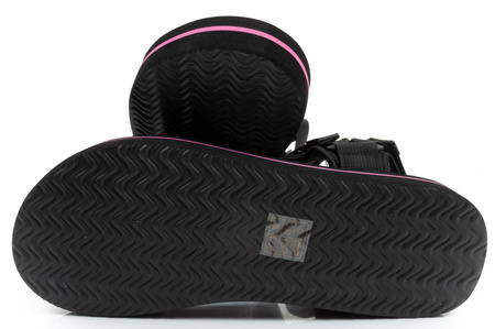 Lee Cooper Damen-Sandalen mit Klettverschluss für den Sommer – Leichte Strandsandalen