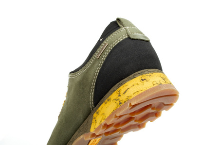 Aku Bellamont 3 Wildleder-Trekkingschuhe [504.3738] grün.