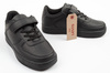 Levi's Union SE Kinder-Sportschuhe mit Klettverschluss, schwarz