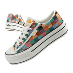 Lee Cooper Damen Sport-Sneaker [LCW-25-31-3441L] Plateau, mehrfarbig.