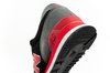 New Balance 515 Herren-Sneaker, modisch, bequem, Schwarz, Rot
