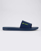 Herren Flip-Flops Schuhe, Sportsandalen, Rider Street Slide Ad [11578 AR408], Marineblau.
