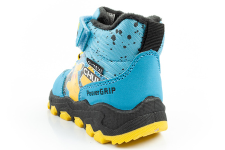 Leomil Pokemon Kinder Winterstiefeletten, isoliert, wasserdicht, blau