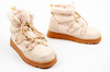 GAP Damen-Winterstiefel Richmond in Beige mit Isolierung