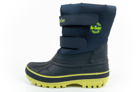 Lee Cooper Kinder-Schneestiefel [LCJ-24-44-2845K], Marineblau.