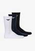 Emporio Armani Herren-Socken, bequeme Baumwolle, 3er-Pack