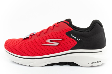 Skechers Go Walk 7-The Construct [216636/RDBK] Herren Sportschuhe rot.