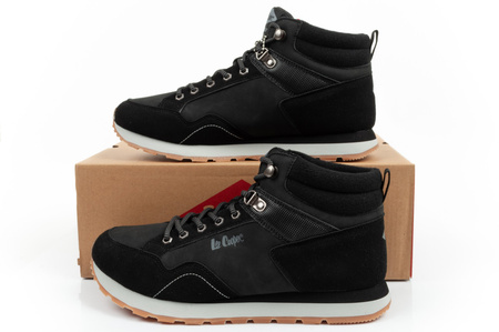 Lee Cooper Herren Winterschuhe [LCJ-24-03-3012M], schwarz.