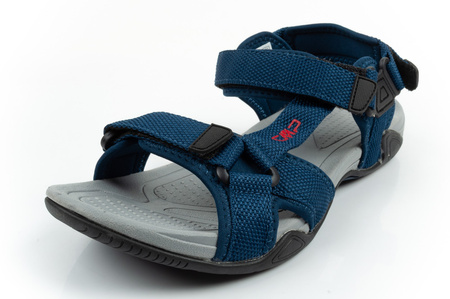 CMP Herren-Sandalen „Hamal“ mit Klettverschluss und Trekking-Sohle