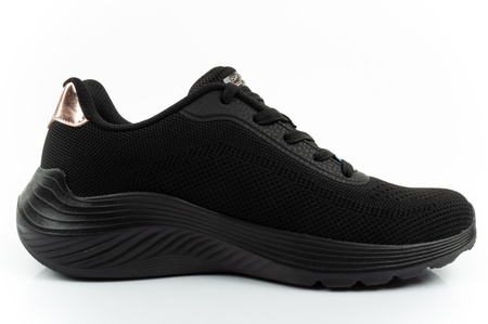 Skechers Bobs Squad Waves Damen-Sneaker, Schwarz, Leicht, Modisch
