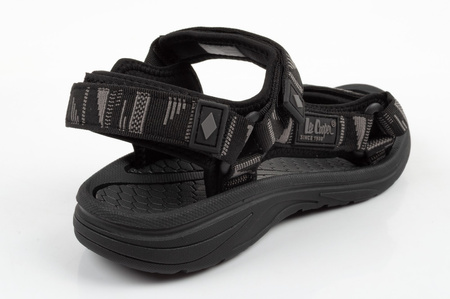 Lee Cooper Damen-Sportsandalen mit Klettverschluss, bequem für den Sommer