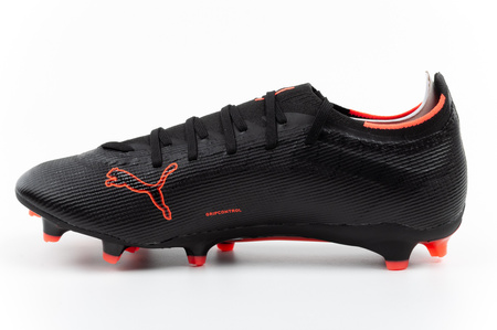 Puma Ultra 6 Match FG/AG Fußballschuhe – Schwarz