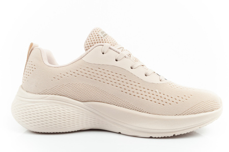 Sportschuhe Damen Sneaker Skechers Bobs Infinity bequem beige [117550/TPE]