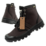 Palladium Pallabrousse Damen Stiefeletten in Schwarz