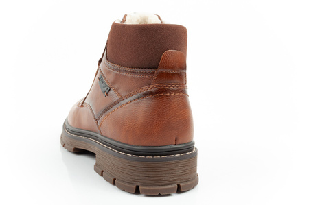 Wrangler Noah Herren Chelsea Boots, elegante braune, isolierte Stiefeletten