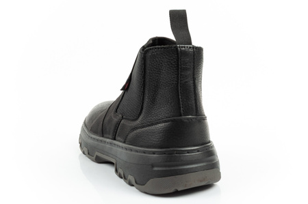 Lee Cooper Herren Chelsea Boots, elegante Lederstiefeletten