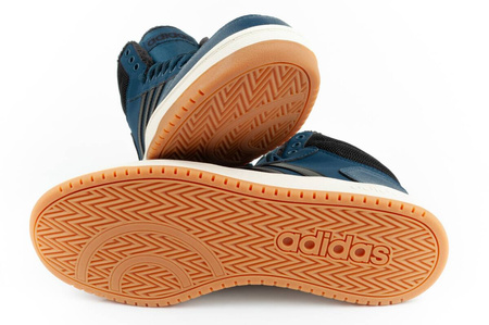 Adidas Hoops 2.0 Sportschuhe [GZ7939] Marineblau, Schwarz.