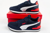 Puma ST Runner v4 Mesh Jugend-Sneaker in Marineblau