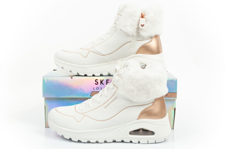 Skechers Uno Rugged Damen-Sportschuhe [167993/WTRG], weiß.