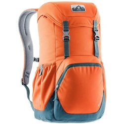 Deuter Walker 20L Sportrucksack für Trekking in der Stadt, Orange, Geräumig