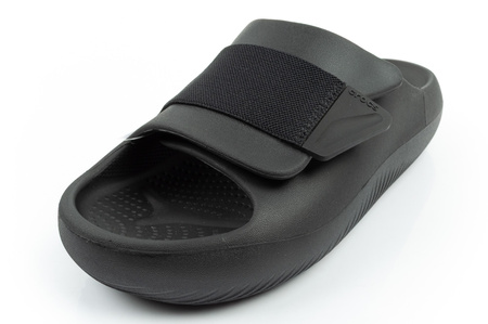 Crocs Herren Mellow Luxe Recovery Slide Flip-Flops, Schwarz