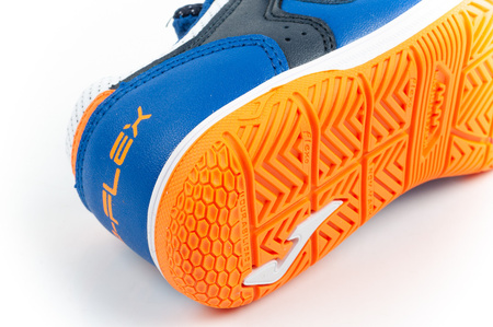 Joma Top Flex JR 2603 Hallenfußballschuhe mit Klettverschluss