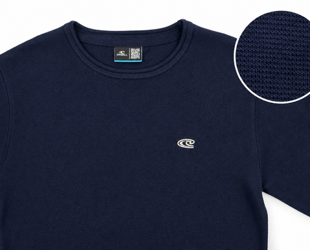 O'Neill Herrenpullover „Jack's Fav“, bequeme Baumwolle, Marineblau