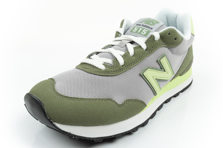New Balance 515 Herren-Sneaker, modisch, bequem, Graugrün