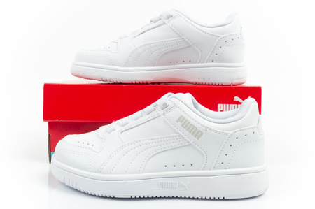 Puma Rebound JOY Sportschuhe Sneakers Kinder weiß bequem