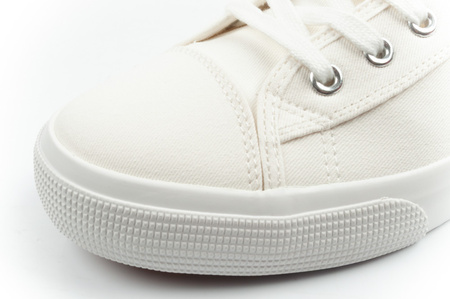 Lee Cooper Herren-Sneaker, modisches Weiß, bequem