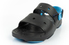 Crocs Classic All-Terrain Herrensandalen [207711-0ZQ], schwarz.