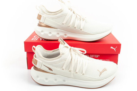 Puma Softride Carson Fresh Herren-Sneaker, Ecru